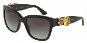 Dolce & Gabbana DG4247B Sunglasses Sunglasses - 501/8G Black / Grey Gradient