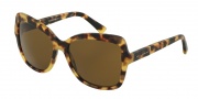 Dolce & Gabbana DG4244 Sunglasses Sunglasses - 512/73 Light Havana / Brown