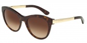 Dolce & Gabbana DG4243 Sunglasses Sicilian Taste Sunglasses - 502/13 Havana / Brown Gradient