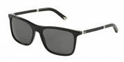 Dolce & Gabbana DG4242 Sunglasses Sunglasses - 501/81 Black / Polarized Grey