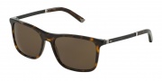Dolce & Gabbana DG4242 Sunglasses Sunglasses - 502/73 Havana / Brown