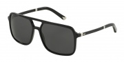 Dolce & Gabbana DG4241 Sunglasses Sunglasses - 501/87 Black / Gray