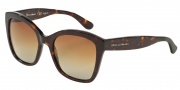 Dolce & Gabbana DG4240 Sunglasses Contemporary Sunglasses - 502/T5 Havana / Polarized Brown Gradient