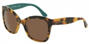Dolce & Gabbana DG4240 Sunglasses Contemporary Sunglasses - 289173 Top Havana on Petroleum / Brown