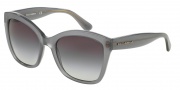 Dolce & Gabbana DG4240 Sunglasses Contemporary Sunglasses - 29158G Opal Grey / Grey Gradient