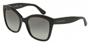Dolce & Gabbana DG4240 Sunglasses Contemporary Sunglasses - 501/8G Black / Grey Gradient