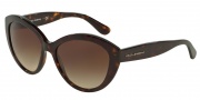 Dolce & Gabbana DG4239 Sunglasses Sunglasses - 502/13 Havana / Brown Gradient