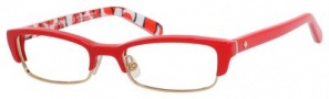 Kate Spade Joetta Eyeglasses Eyeglasses - 0DQ8 Red Dots