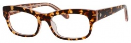 Kate Spade Karena Eyeglasses Eyeglasses - 0FK2 Tortoise Blush