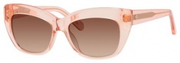 Kate Spade Crimson/S Sunglasses Sunglasses - 0FP6 Crystal Flamingo (B1 warm brown gradient lens)