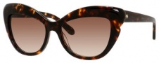 Kate Spade Odelia/S Sunglasses Sunglasses - 0CU8 Tortoise (B1 warm brown gradient lens)