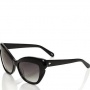 Kate Spade Odelia/S Sunglasses Sunglasses - 0807 Black (F8 gray gradient lens)