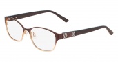Bebe BB5083 Eyeglasses Eyeglasses - Topaz Brown Fade
