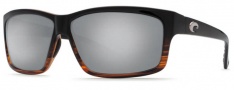 Costa Del Mar Cut Sunglasses - Coconut Fade Frame Sunglasses - Coconut Fade / Silver Mirror 580P