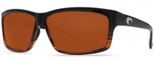 Costa Del Mar Cut Sunglasses - Coconut Fade Frame Sunglasses - Coconut Fade / Copper 580G
