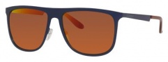 Carrera 5020/S Sunglasses Sunglasses - 0LRV Blue Matte Blue (UZ red mirror lens)