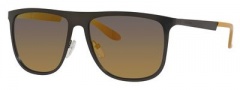 Carrera 5020/S Sunglasses Sunglasses - 0R80 Semi Matte Dark Ruthenium (SQ multilayer gold lens)