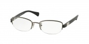 Coach HC5059 Eyeglasses Kacey Eyeglasses - 9017 Dark Silver/Black