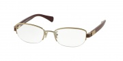 Coach HC5059 Eyeglasses Kacey Eyeglasses - 9196 Gold/Garnet