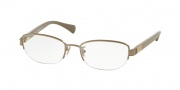 Coach HC5059 Eyeglasses Kacey Eyeglasses - 9198 Sand/Sepia