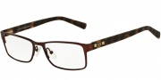 Armani Exchange AX1003 Eyeglasses Eyeglasses - 6016 Satin Brown / Demo Lens