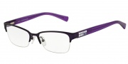 Armani Exchange AX1004 Eyeglasses Eyeglasses - 6015 Satin Bright Grape / Demo Lens