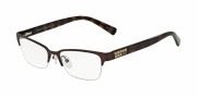 Armani Exchange AX1004 Eyeglasses Eyeglasses - 6016 Satin Brown / Demo Lens