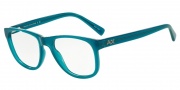 Armani Exchange AX3002 Eyeglasses Eyeglasses - 8034 Blue Poseidon / Demo Lens