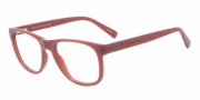 Armani Exchange AX3002 Eyeglasses Eyeglasses - 8001 Berry Red / Demo Lens