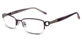 Jones New York J136 Eyeglasses Eyeglasses - Purple