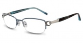 Jones New York J136 Eyeglasses Eyeglasses - Teal