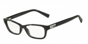 Armani Exchange AX3008 Eyeglasses Eyeglasses - 8005 Black Transparent / Demo Lens
