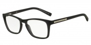 Armani Exchange AX3012 Eyeglasses Eyeglasses - 8020 Matte Black Transparent