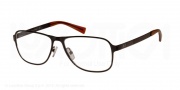 Armani Exchange AX1008 Eyeglasses Eyeglasses - 6014 Satin Black