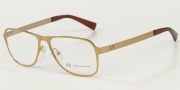 Armani Exchange AX1008 Eyeglasses Eyeglasses - 6026 Satin Light Gold