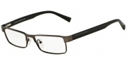 Armani Exchange AX1009 Eyeglasses Eyeglasses - 6037 Satin Gunmetal/Black