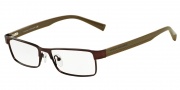 Armani Exchange AX1009 Eyeglasses Eyeglasses - 6052 Satin Coffee/Capers