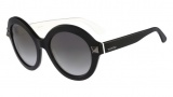Valentino V696S Sunglasses Sunglasses - 015 Black / White