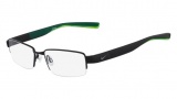 Nike 8165 Eyeglasses Eyeglasses - 001 Black / Crystal Volt