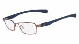 Nike 4633 Eyeglasses Eyeglasses - 247 Walnut Brown / Blue