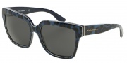 Dolce & Gabbana DG4234 Sunglasses Sunglasses - 288087 Leo Blue / Grey