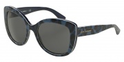 Dolce & Gabbana DG4233 Sunglasses Sunglasses - 288087 Leo Blue / Grey