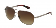 Dolce & Gabbana DG2144 Sunglasses Sunglasses - 125213 Pewter / Brown Gradient