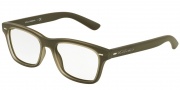 Dolce & Gabbana DG5014 Eyeglasses Eyeglasses - 2898 Top Crystal / Green Rubber