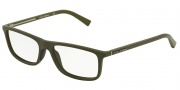 Dolce & Gabbana DG5013 Eyeglasses Eyeglasses - 2777 Military Green Rubber