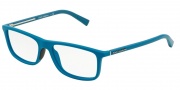Dolce & Gabbana DG5013 Eyeglasses Eyeglasses - 2894 Turquoise Rubber