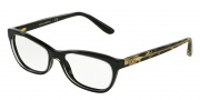 Dolce & Gabbana DG3221 Eyeglasses Eyeglasses - 2917 Crystal on Black