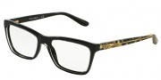Dolce & Gabbana DG3220 Eyeglasses Eyeglasses - 2917 Crystal on Black