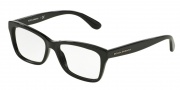 Dolce & Gabbana DG3215 Eyeglasses Eyeglasses - 501 Black