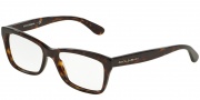 Dolce & Gabbana DG3215 Eyeglasses Eyeglasses - 502 Havana